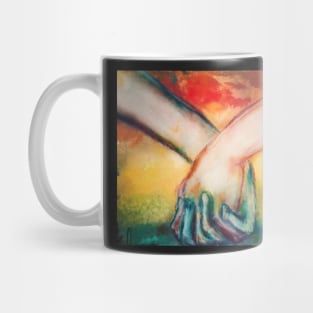 Love is Love (hands) Mug